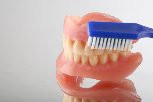 How Much Upkeep Do Dentures Require?