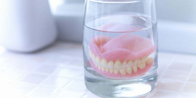 How to Give Your Dentures a Fresh Start Every Day