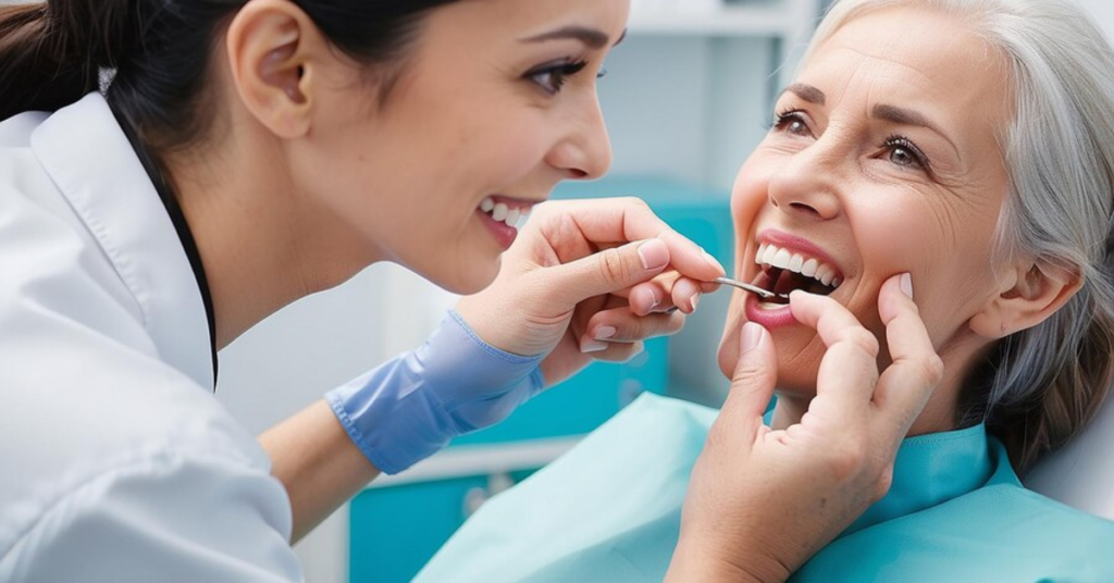 oral health maintenance