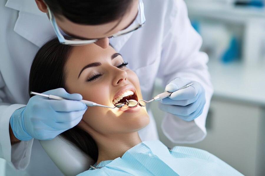 Teeth cleaning Lakeland