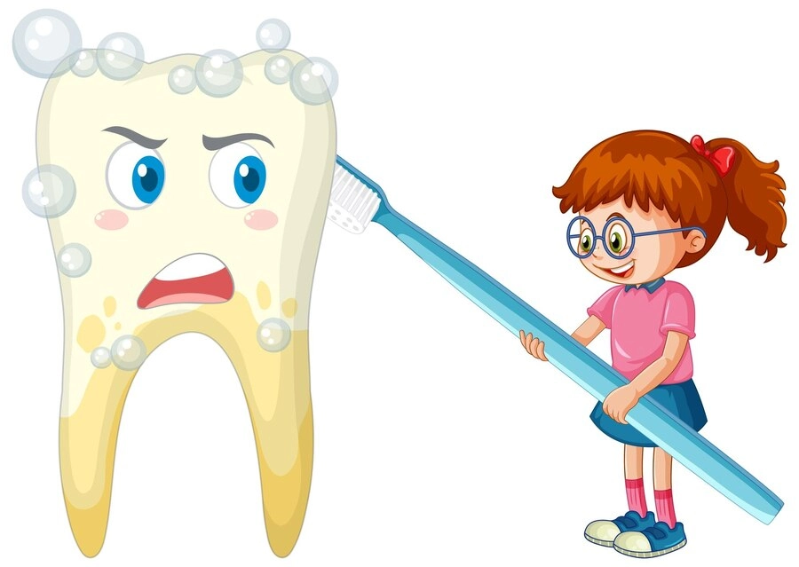 How to Remove Brown Stains from Teeth Naturally