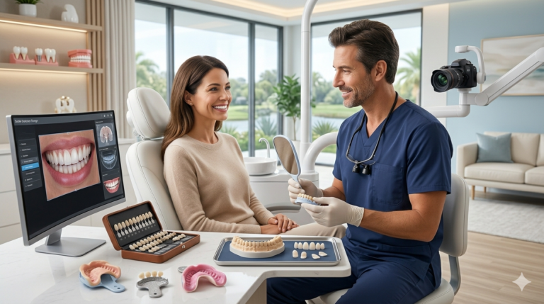 How Much Do Porcelain Veneers Cost in North Lakeland, FL?