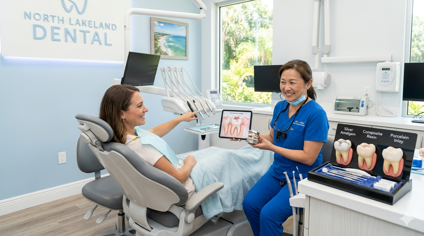 Tooth Filling Cost in North Lakeland, FL: What to Expect!