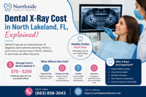 Dental X-Ray Cost in North Lakeland, FL, Explained!