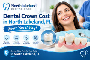 Dental Crown Cost in North Lakeland, FL: What You’ll Pay!