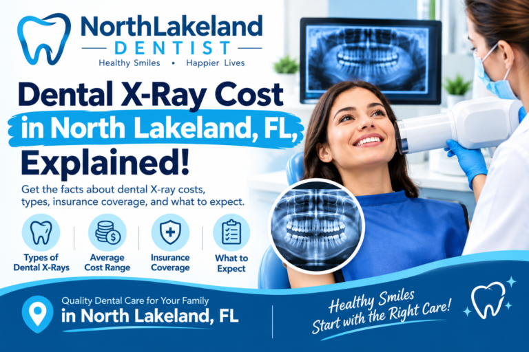 Dental X-Ray Cost in North Lakeland, FL, Explained!